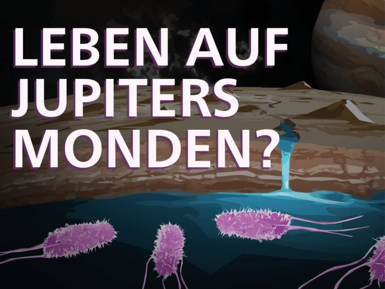 Fantasie-Animation zum Leben auf Mond