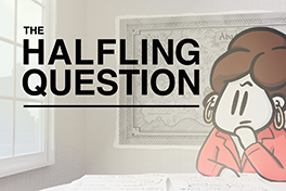 The Halfing Question