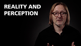 flashMOOCs University of Bern, Thumbnail to the video "Reality: How Perception Creates the World"