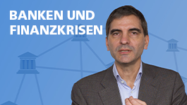 flashMOOCs der Universität Bern, Vorschaubild zum Video "Banken und Finanzkrisen"
