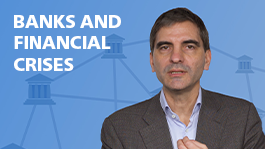flashMOOCs University of Bern, Thumbnail to the video "Banks and Financial Crises"