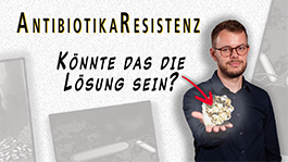 flashMOOCs der Universität Bern, Vorschaubild zum Video «Antibiotikaresistenz – Könnten Metalle die Lösung sein?»