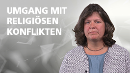 flashMOOCs der Universität Bern, Vorschaubild zum Video "Umgang mit religiösen Konflikten – Einsichten aus der Geschichte"